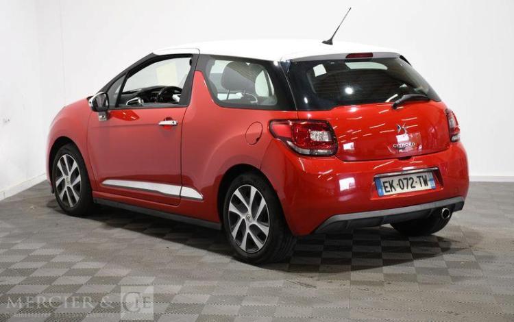 CITROEN DS3 1.4 HDI 70CH CHIC ROUGE EK-072-TW