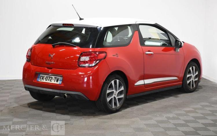 CITROEN DS3 1.4 HDI 70CH CHIC ROUGE EK-072-TW