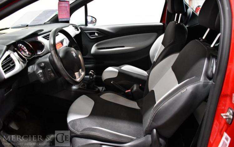 CITROEN DS3 1.4 HDI 70CH CHIC ROUGE EK-072-TW