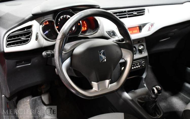 CITROEN DS3 1.4 HDI 70CH CHIC ROUGE EK-072-TW