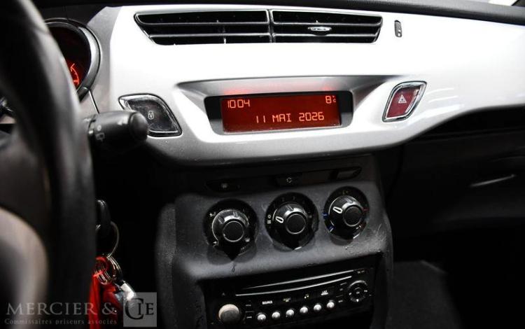 CITROEN DS3 1.4 HDI 70CH CHIC ROUGE EK-072-TW
