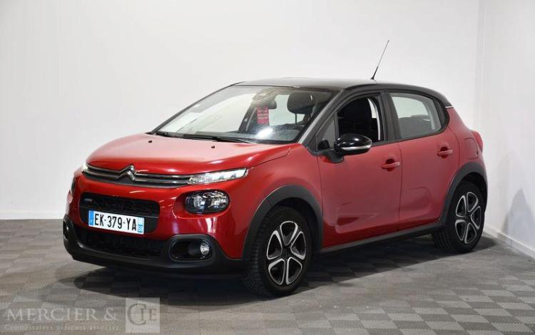 CITROEN C3 1.2 PURETECH 80 FEEL ROUGE EK-379-YA