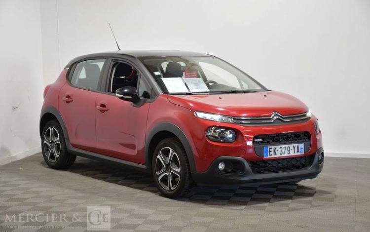 CITROEN C3 1.2 PURETECH 80 FEEL ROUGE EK-379-YA