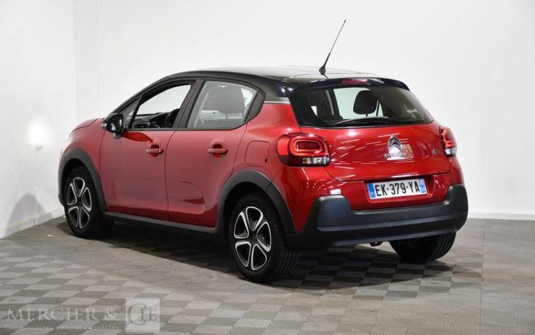 CITROEN C3 1.2 PURETECH 80 FEEL ROUGE EK-379-YA