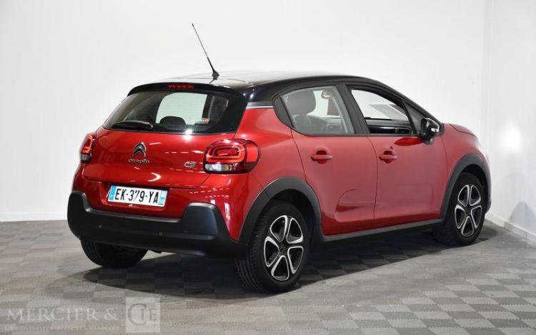 CITROEN C3 1.2 PURETECH 80 FEEL ROUGE EK-379-YA