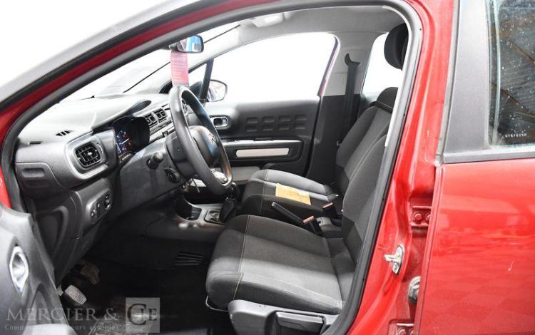 CITROEN C3 1.2 PURETECH 80 FEEL ROUGE EK-379-YA