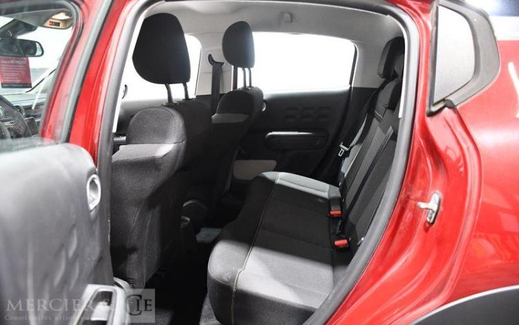 CITROEN C3 1.2 PURETECH 80 FEEL ROUGE EK-379-YA
