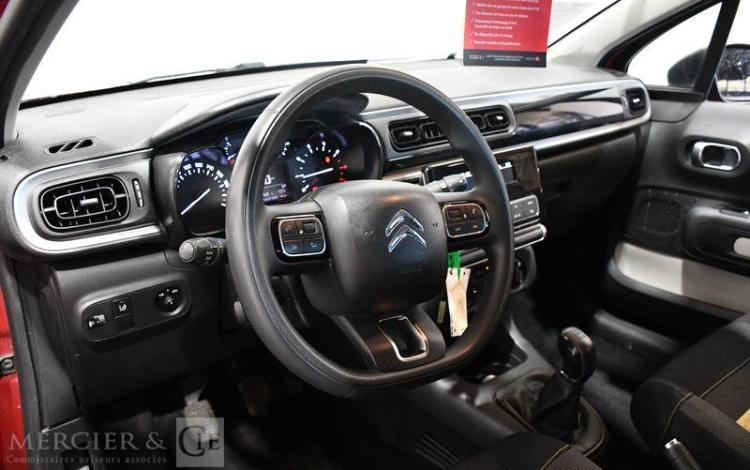 CITROEN C3 1.2 PURETECH 80 FEEL ROUGE EK-379-YA