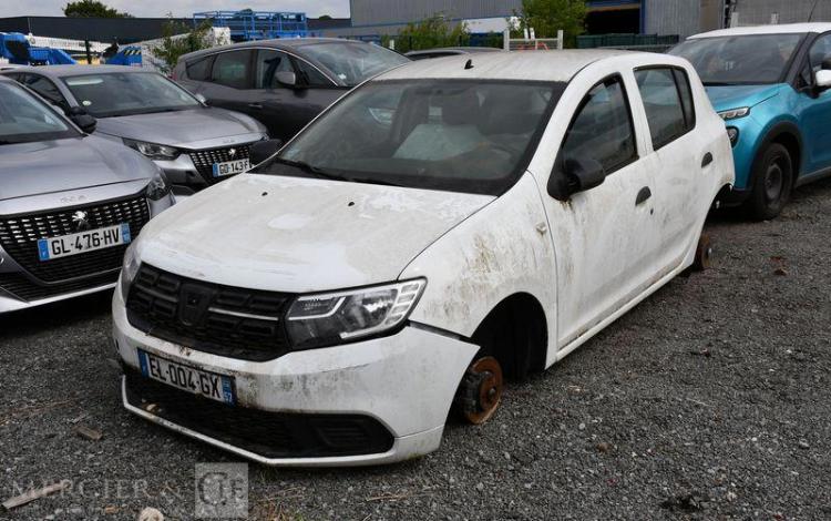 DACIA SANDERO STD BASE  EL-004-GX