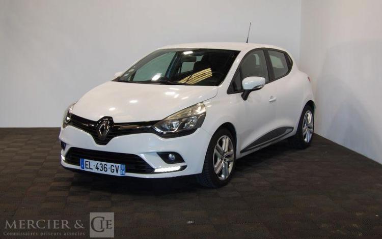 RENAULT CLIO IV DCI 75 ZEN BLANC EL-436-GV