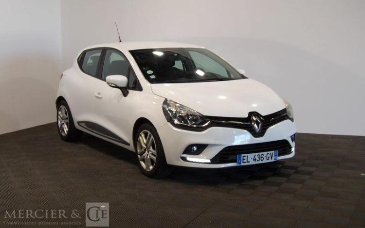 RENAULT CLIO IV DCI 75 ZEN BLANC EL-436-GV