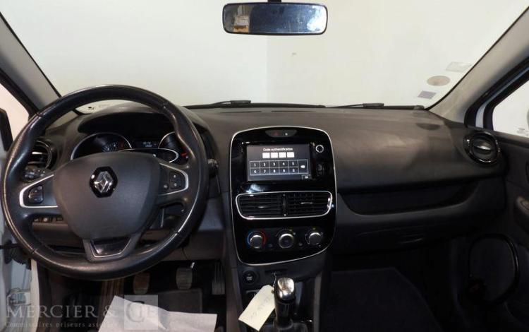 RENAULT CLIO IV DCI 75 ZEN BLANC EL-436-GV