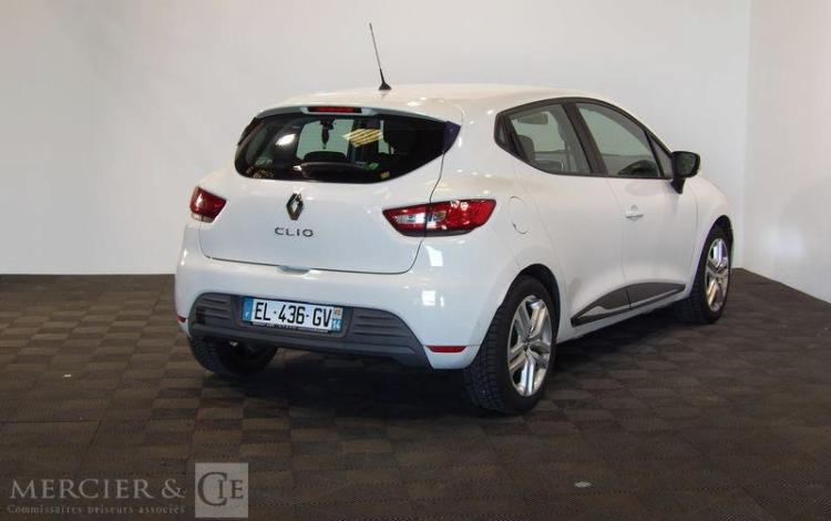 RENAULT CLIO IV DCI 75 ZEN BLANC EL-436-GV