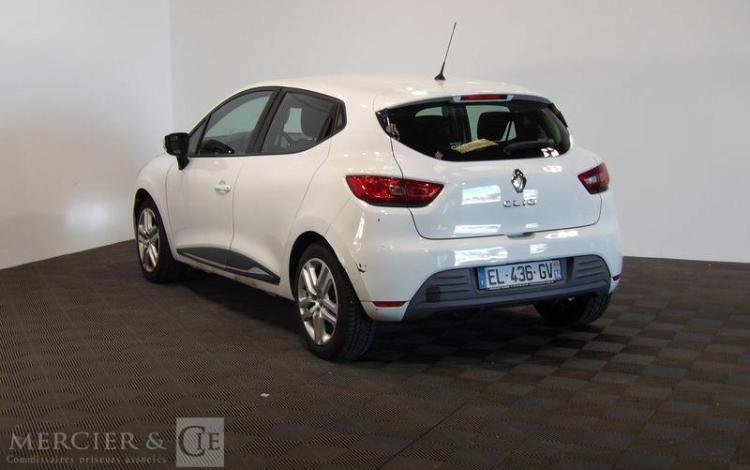 RENAULT CLIO IV DCI 75 ZEN BLANC EL-436-GV