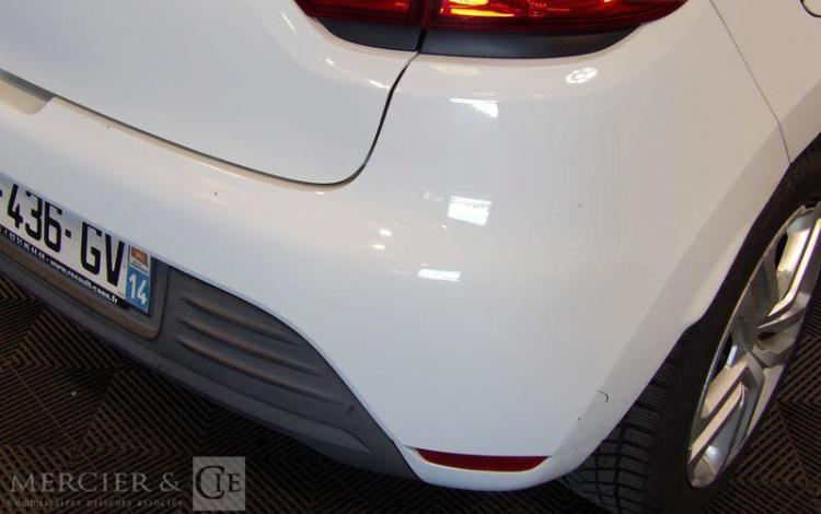 RENAULT CLIO IV DCI 75 ZEN BLANC EL-436-GV