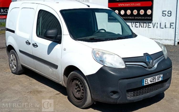 RENAULT KANGOO  II Express Phase 2 1.5 dCi Energy S&S 90 cv – 143078 KMS – ANNEE 2017 BLANC EL-485-XP