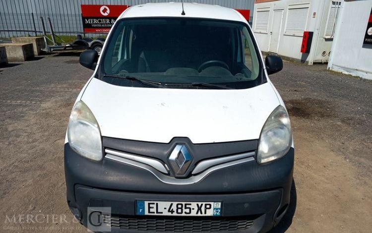 RENAULT KANGOO  II Express Phase 2 1.5 dCi Energy S&S 90 cv – 143078 KMS – ANNEE 2017 BLANC EL-485-XP