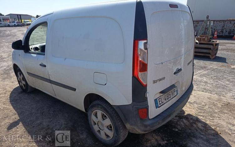 RENAULT KANGOO  II Express Phase 2 1.5 dCi Energy S&S 90 cv – 143078 KMS – ANNEE 2017 BLANC EL-485-XP