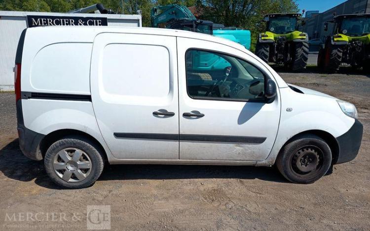 RENAULT KANGOO  II Express Phase 2 1.5 dCi Energy S&S 90 cv – 143078 KMS – ANNEE 2017 BLANC EL-485-XP