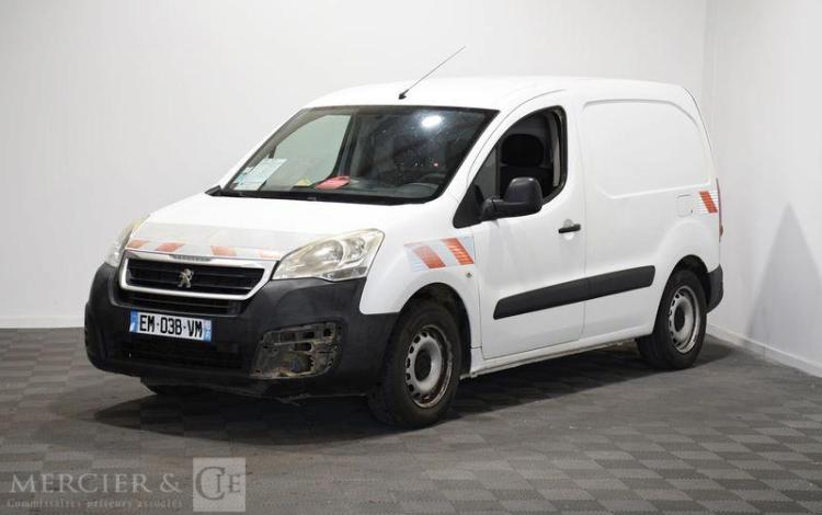 PEUGEOT PARTNER 1.5 BLUEHDI 100 L1 M PREMIUM BLANC EM-038-VM