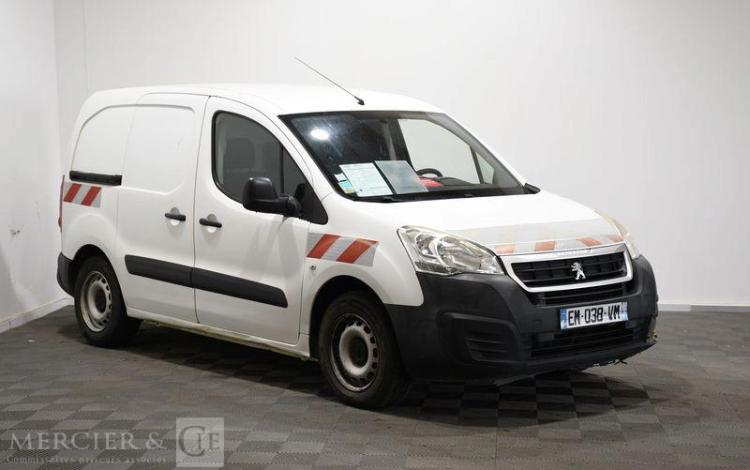 PEUGEOT PARTNER 1.5 BLUEHDI 100 L1 M PREMIUM BLANC EM-038-VM