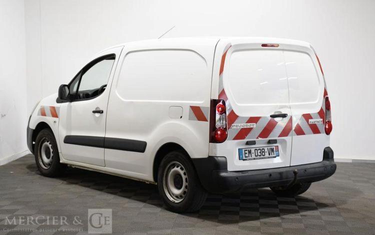 PEUGEOT PARTNER 1.5 BLUEHDI 100 L1 M PREMIUM BLANC EM-038-VM