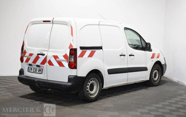 PEUGEOT PARTNER 1.5 BLUEHDI 100 L1 M PREMIUM BLANC EM-038-VM