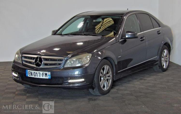 MERCEDES CLASSE C 3.0 350 CDI 230 BLUEEFFICIENCY AVANTGARDE 7G-TRONIC GRIS EN-017-FM