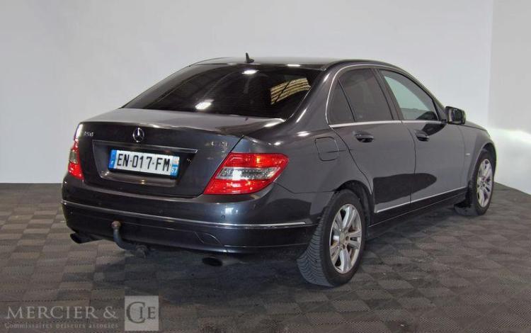 MERCEDES CLASSE C 3.0 350 CDI 230 BLUEEFFICIENCY AVANTGARDE 7G-TRONIC GRIS EN-017-FM