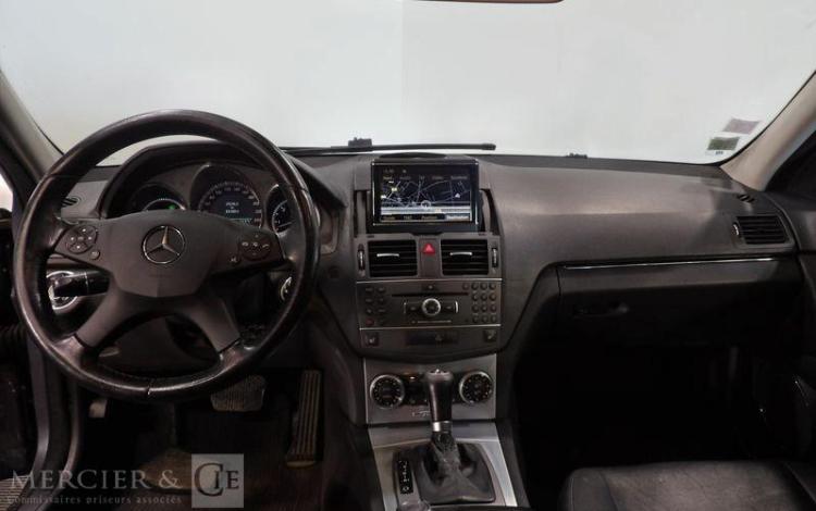 MERCEDES CLASSE C 3.0 350 CDI 230 BLUEEFFICIENCY AVANTGARDE 7G-TRONIC GRIS EN-017-FM