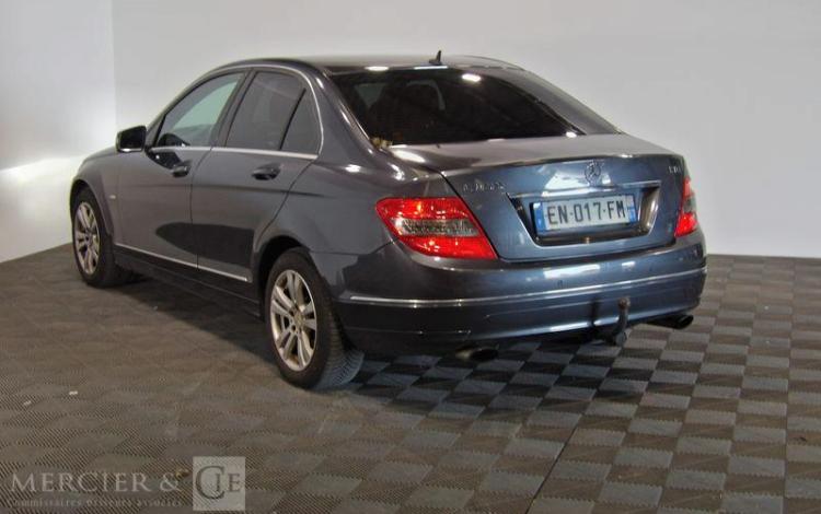 MERCEDES CLASSE C 3.0 350 CDI 230 BLUEEFFICIENCY AVANTGARDE 7G-TRONIC GRIS EN-017-FM