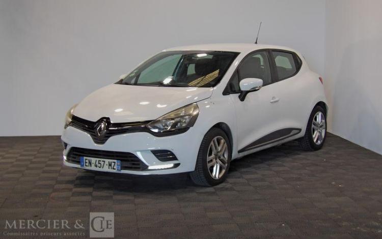 RENAULT CLIO IV 1.5 DCI 75ch ENERGY ZEN BLANC EN-457-MZ