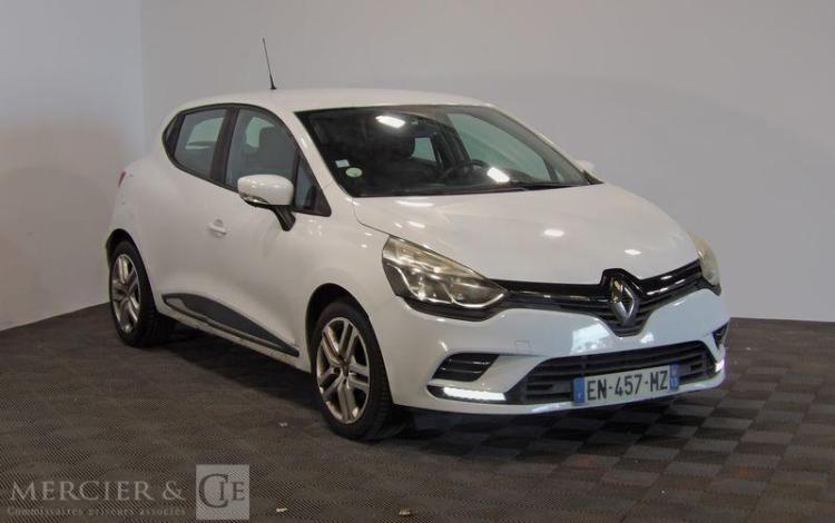 RENAULT CLIO IV 1.5 DCI 75ch ENERGY ZEN BLANC EN-457-MZ