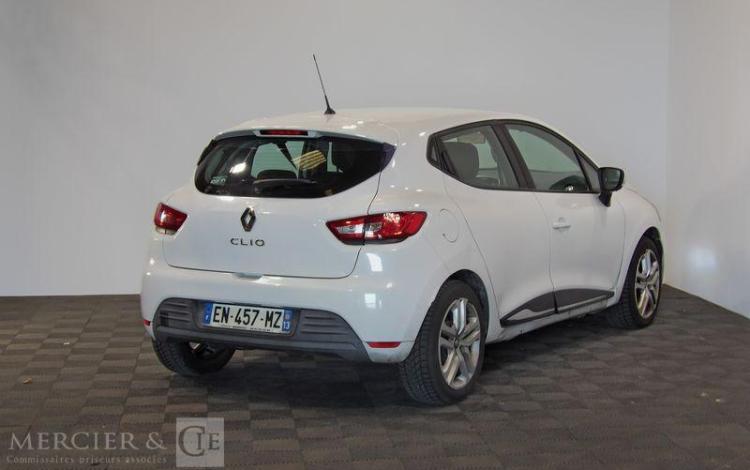 RENAULT CLIO IV 1.5 DCI 75ch ENERGY ZEN BLANC EN-457-MZ