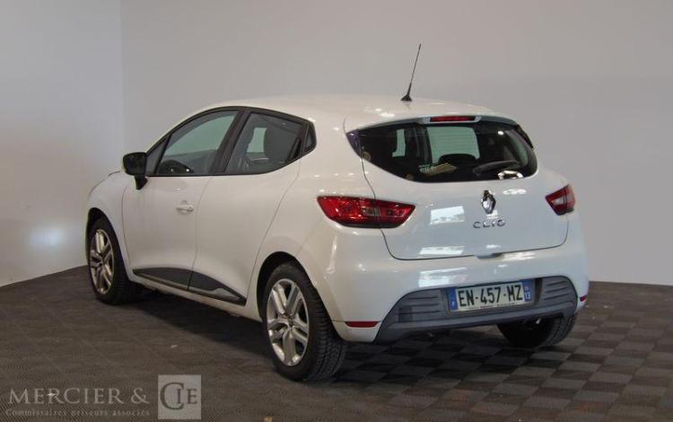 RENAULT CLIO IV 1.5 DCI 75ch ENERGY ZEN BLANC EN-457-MZ
