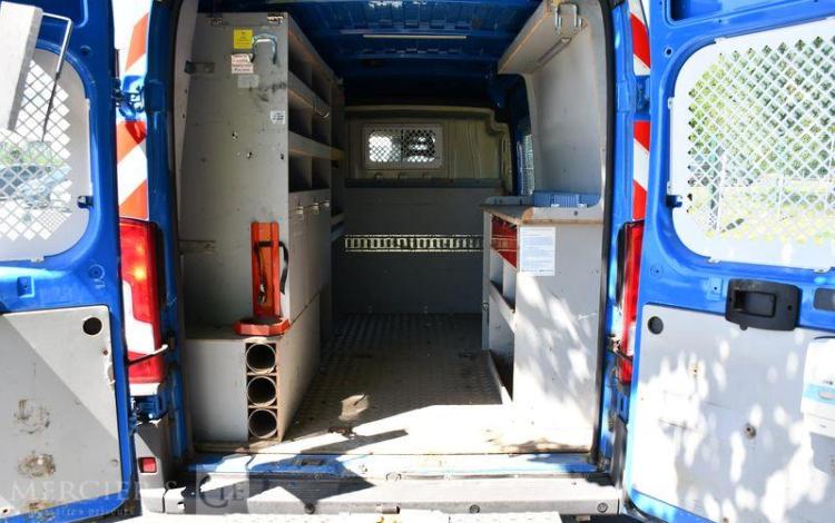 PEUGEOT BOXER FOURGON 335 2.0 BLUEHDI 160 L2H2 FT PREMIUM PACK BLEU EN-622-XG