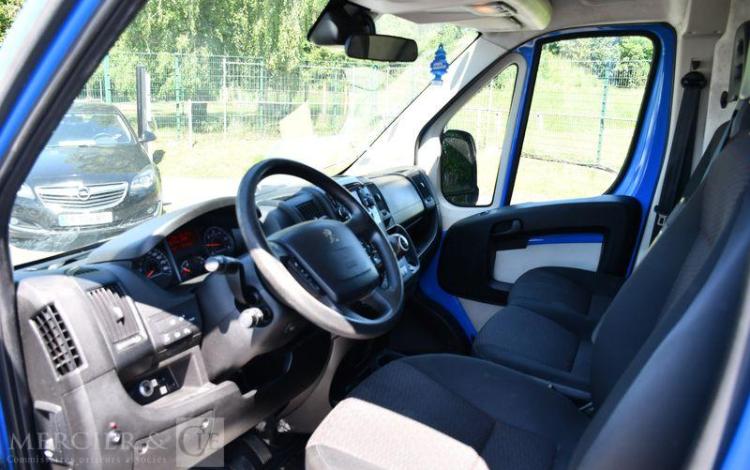 PEUGEOT BOXER FOURGON 335 2.0 BLUEHDI 160 L2H2 FT PREMIUM PACK BLEU EN-622-XG