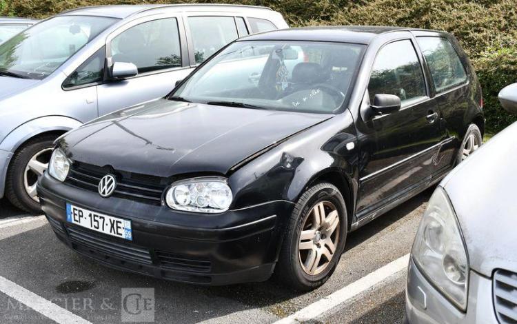 VOLKSWAGEN GOLF 1.9 TDI 115 HIGH LINE SYDNEY NOIR EP-157-XE