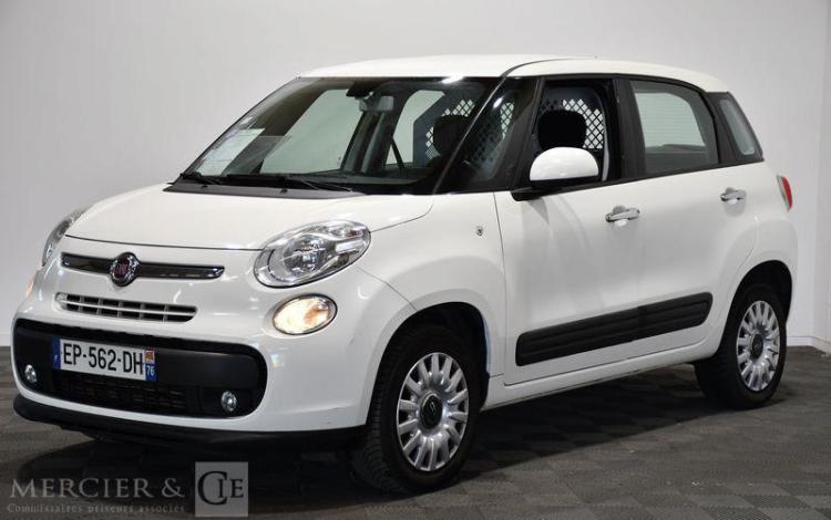 FIAT 500 SOCIETE 0.9 TWINAIR GNV 80 LOUNGE BLANC EP-562-DH