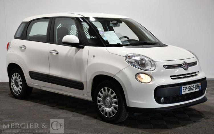 FIAT 500 SOCIETE 0.9 TWINAIR GNV 80 LOUNGE BLANC EP-562-DH