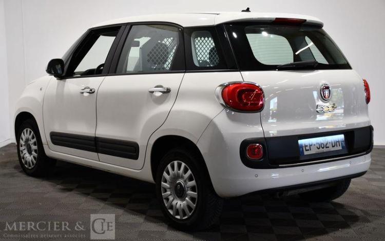 FIAT 500 SOCIETE 0.9 TWINAIR GNV 80 LOUNGE BLANC EP-562-DH