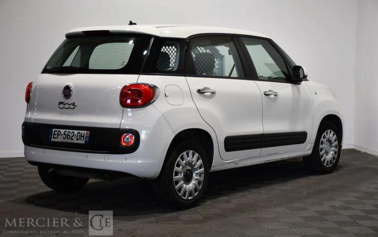 FIAT 500 SOCIETE 0.9 TWINAIR GNV 80 LOUNGE BLANC EP-562-DH