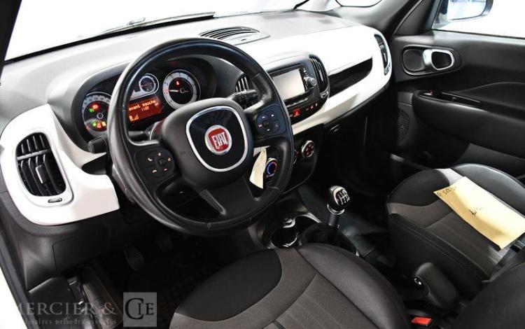 FIAT 500 SOCIETE 0.9 TWINAIR GNV 80 LOUNGE BLANC EP-562-DH