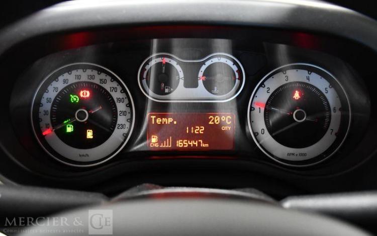 FIAT 500 SOCIETE 0.9 TWINAIR GNV 80 LOUNGE BLANC EP-562-DH
