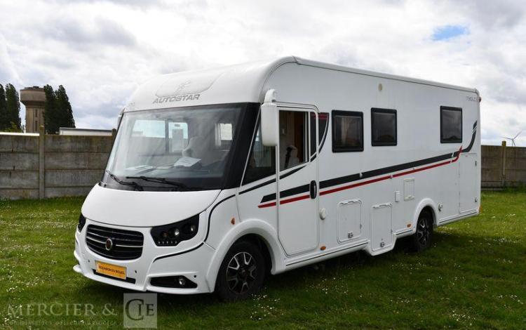 FIAT AUTOSTAR PRESTIGE L730 LC INTEGRALE  2,3 JTD 150CH BVA BLANC EP-787-NM