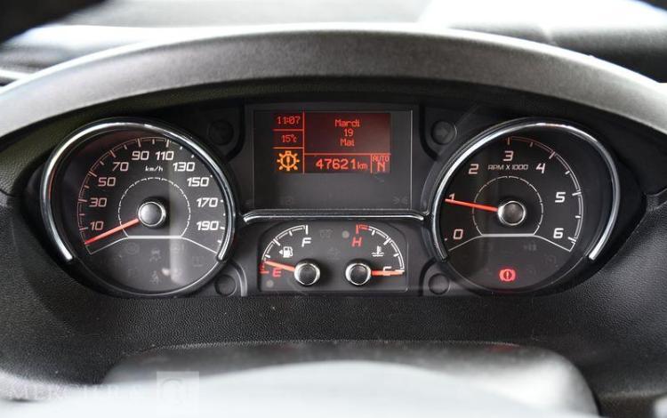 FIAT AUTOSTAR PRESTIGE L730 LC INTEGRALE  2,3 JTD 150CH BVA BLANC EP-787-NM