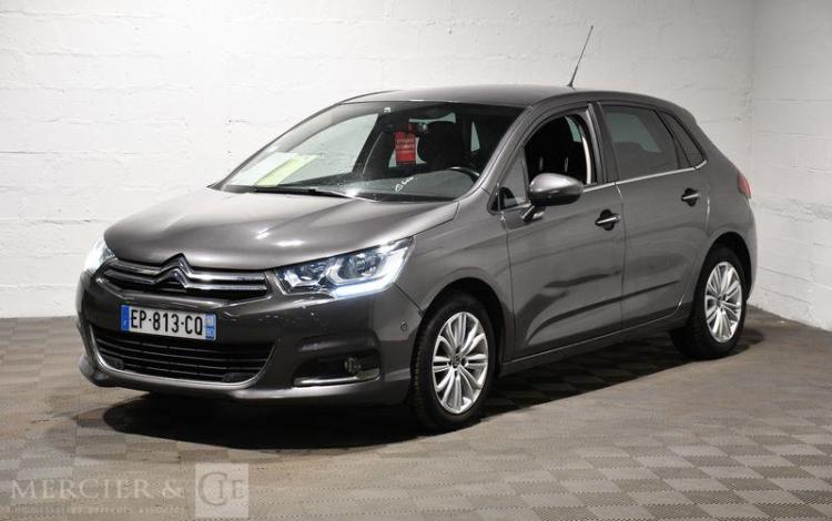 CITROEN C4 1.2 PURETECH 130ch MILLENIUM EAT GRIS EP-813-CQ