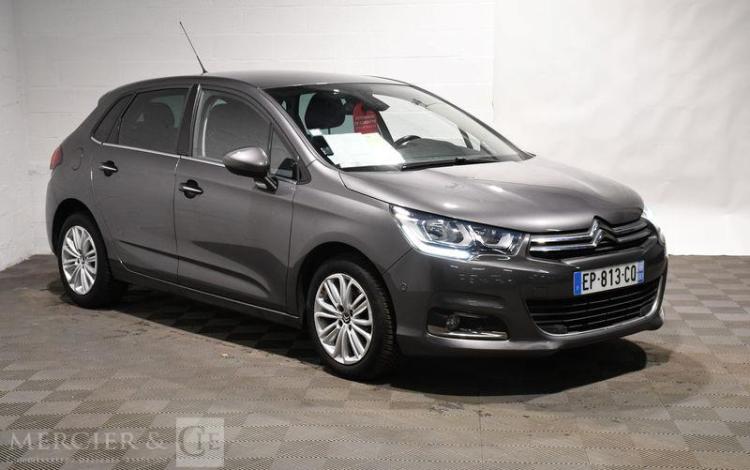CITROEN C4 1.2 PURETECH 130ch MILLENIUM EAT GRIS EP-813-CQ