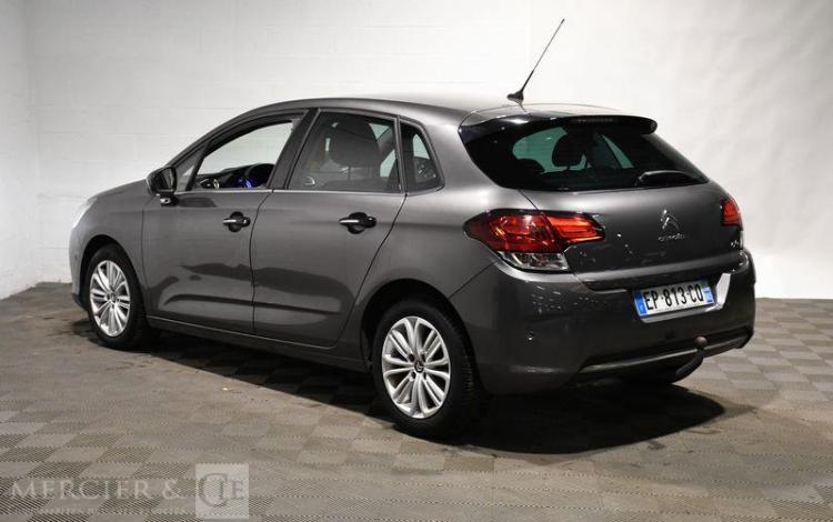 CITROEN C4 1.2 PURETECH 130ch MILLENIUM EAT GRIS EP-813-CQ