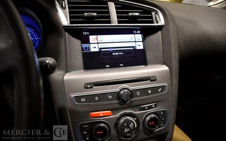 CITROEN C4 1.2 PURETECH 130ch MILLENIUM EAT GRIS EP-813-CQ